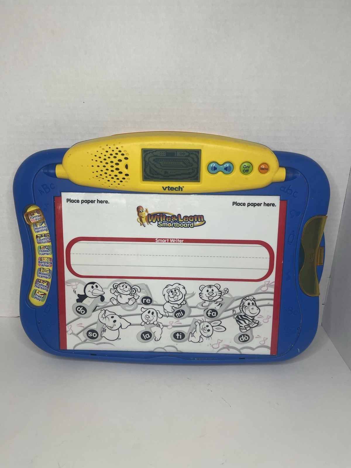 Rare 2004 VTech Write & Learn Smartboard Interactive Learning ABC 123 Toy VTG