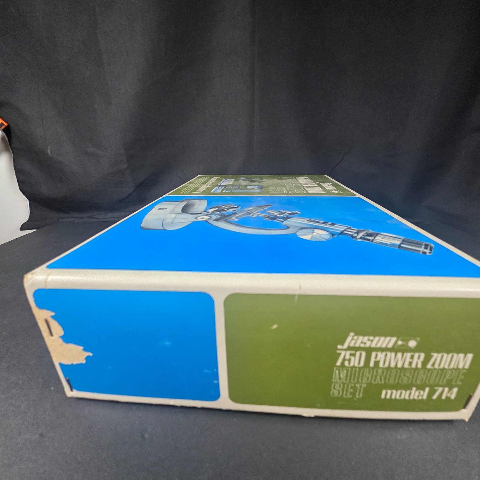 Vintage Jason 750 Power Zoom Microscope Set