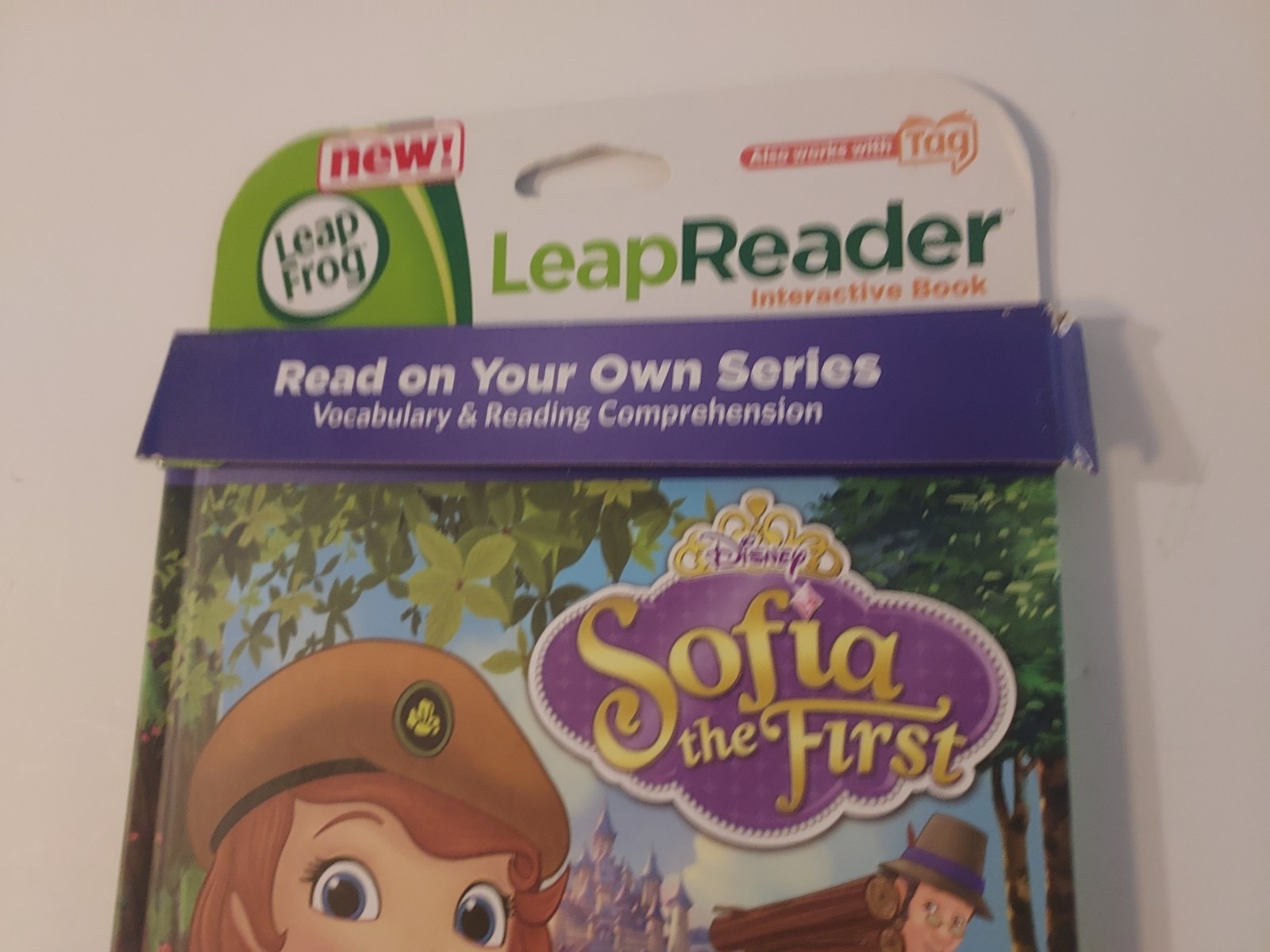 Leapfrog Disney—Sofia the First– Buttercup way—Works on Tag and LeapReader