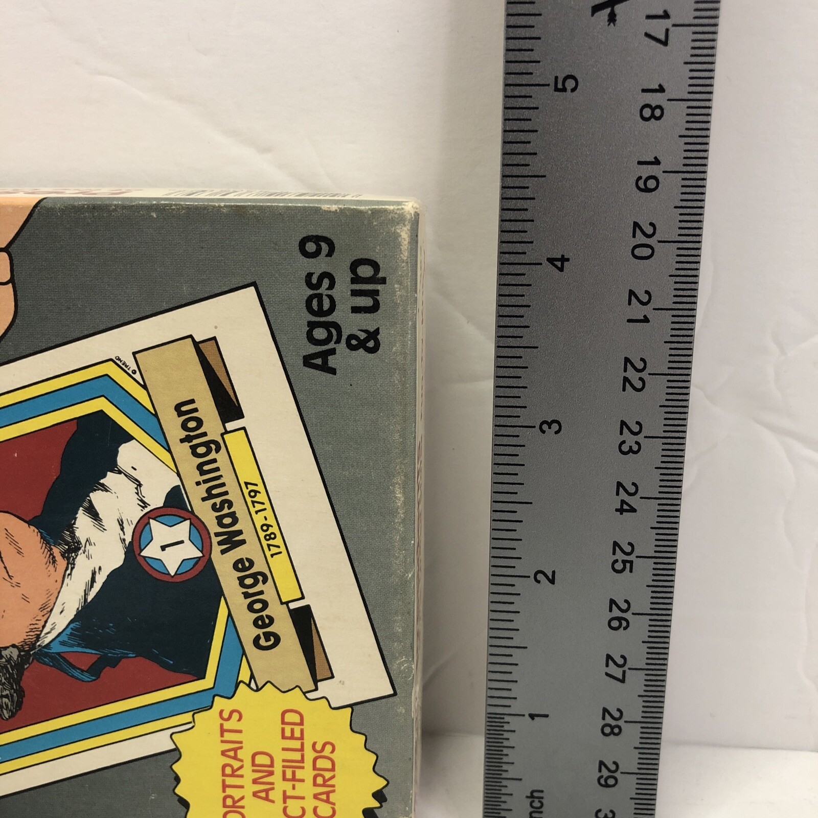 1992 Presidents of the United States (Trend Enterprises) Washington to Clinton