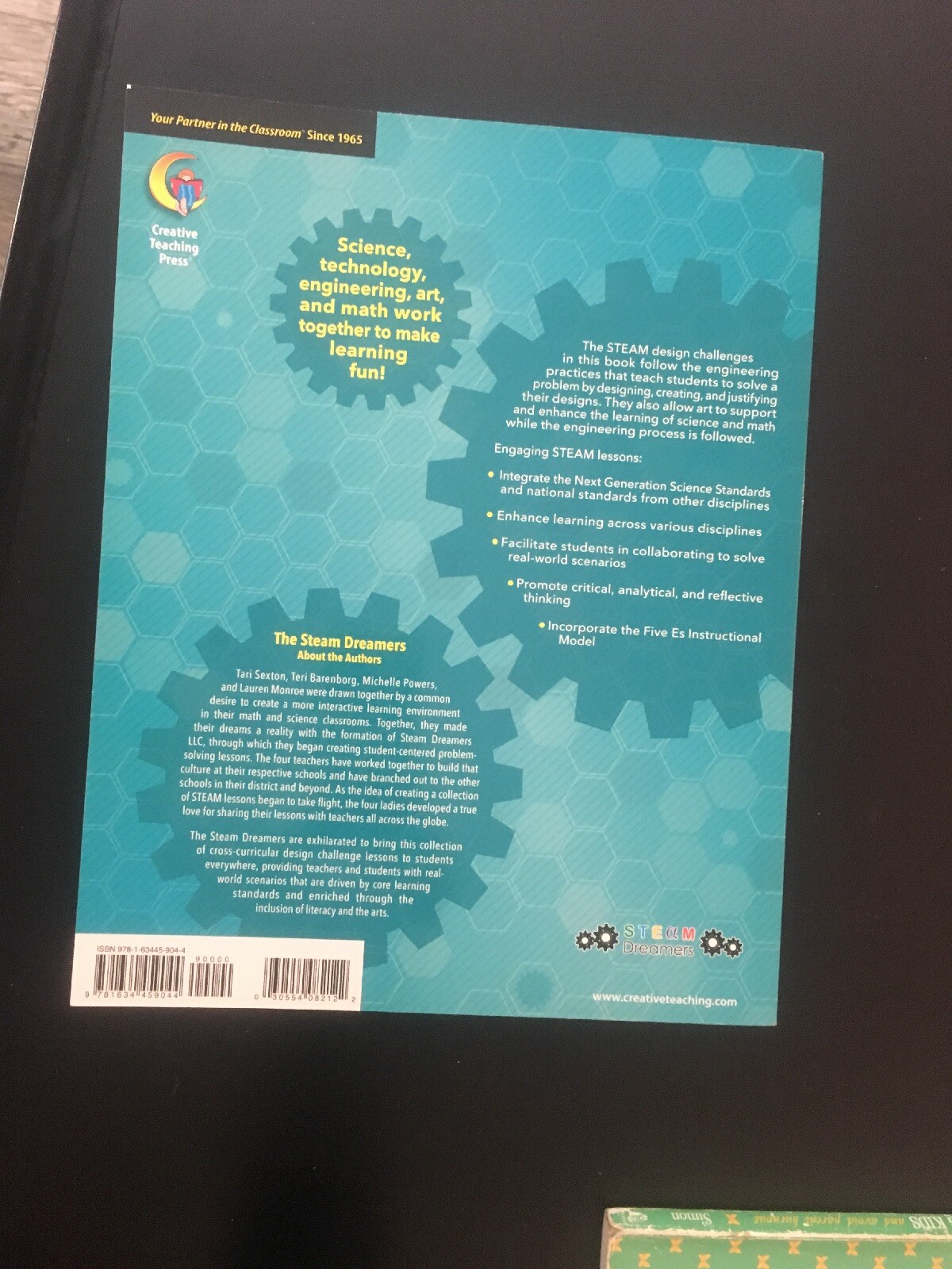 Creative Teaching Press Steam Design Challenges Resource Book, Gr. 5, CTP (8212)