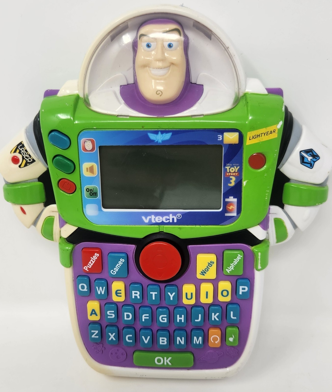VTech Toy Story 3 Buzz Lightyear Electronic Learning System, MPN 1044