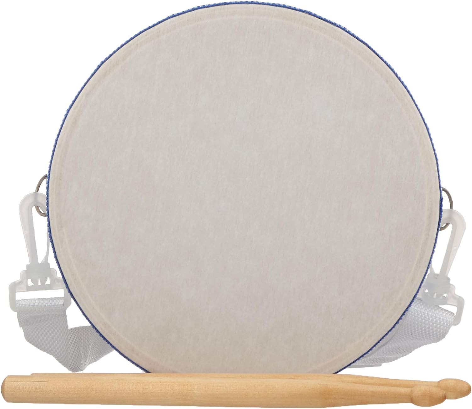 Goki 61898 Drum, Blue/White