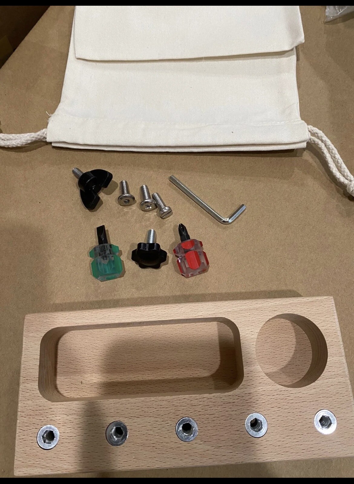 screw board for kids