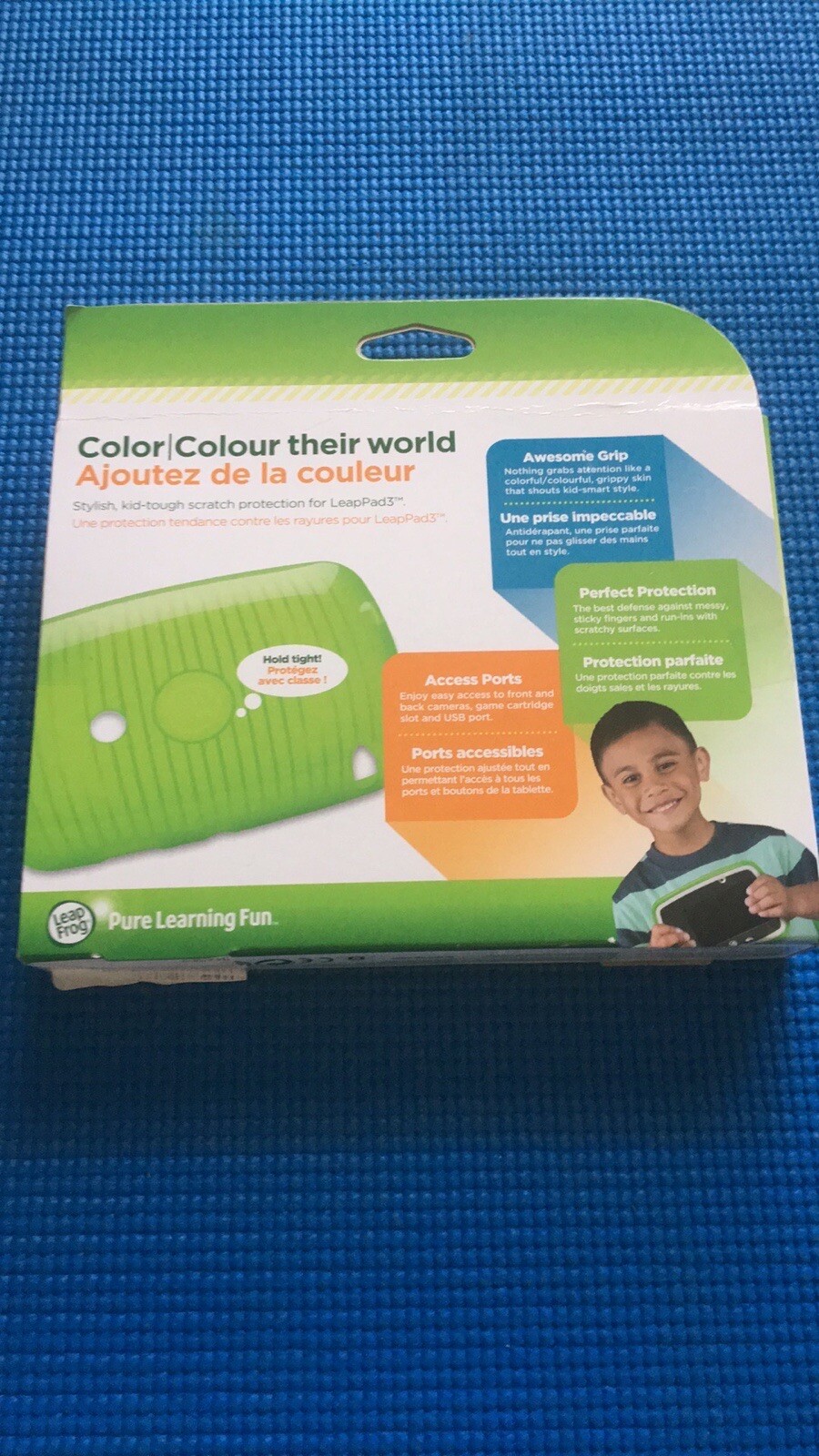 LeapPad3 Leapfrog Gel Skin 2014 Made To Fit Compatible Avec 3-9 Years