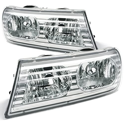 Fog Lights Assembly Compatible with 2007-2009 Honda Acura MDX Replacement Pair