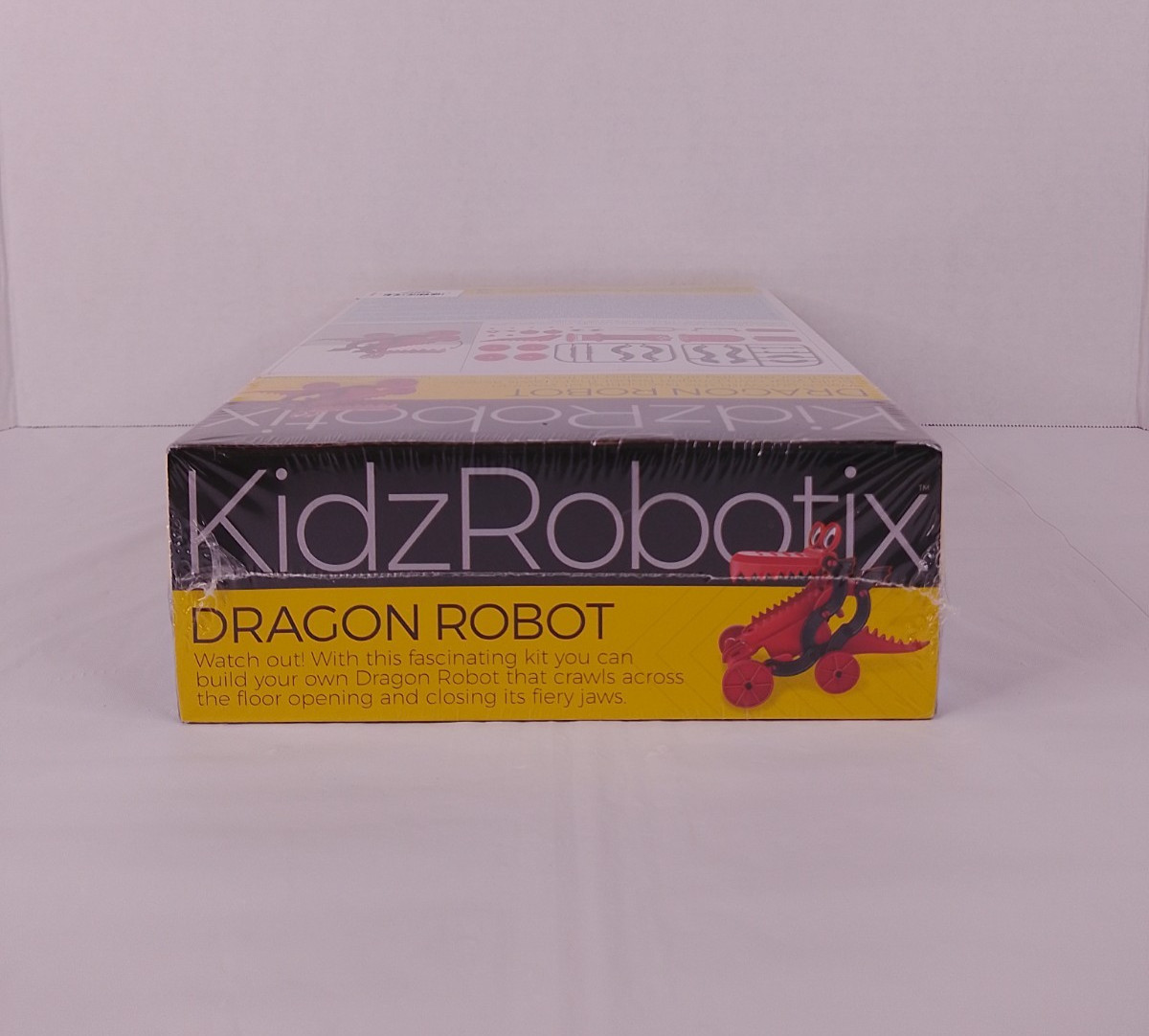 4M KidzRobotix Dragon Robot Kit 3381 STEM Toy New Factory Sealed Fun Mechanics