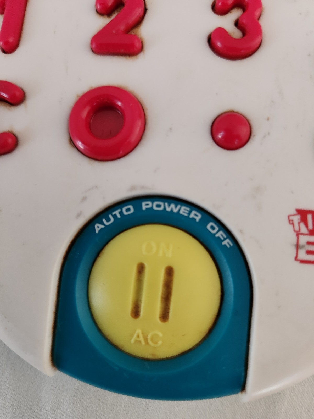 Tiger Electronics Tiger ED Number1 Number 1 Children’s Calculator 1995
