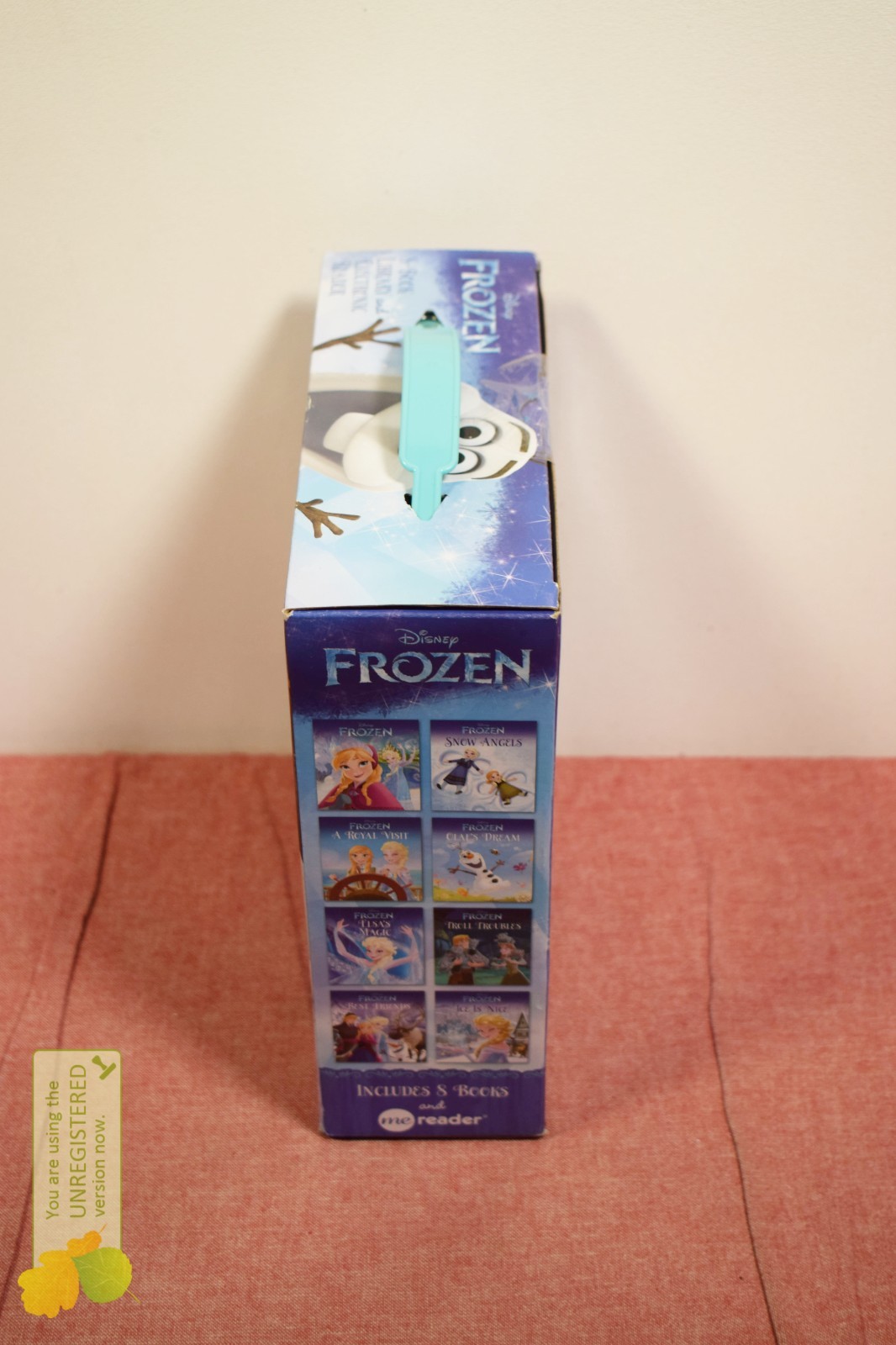 Disney Frozen Electronic Me Reader Story Reader and 8-book Boxed Set