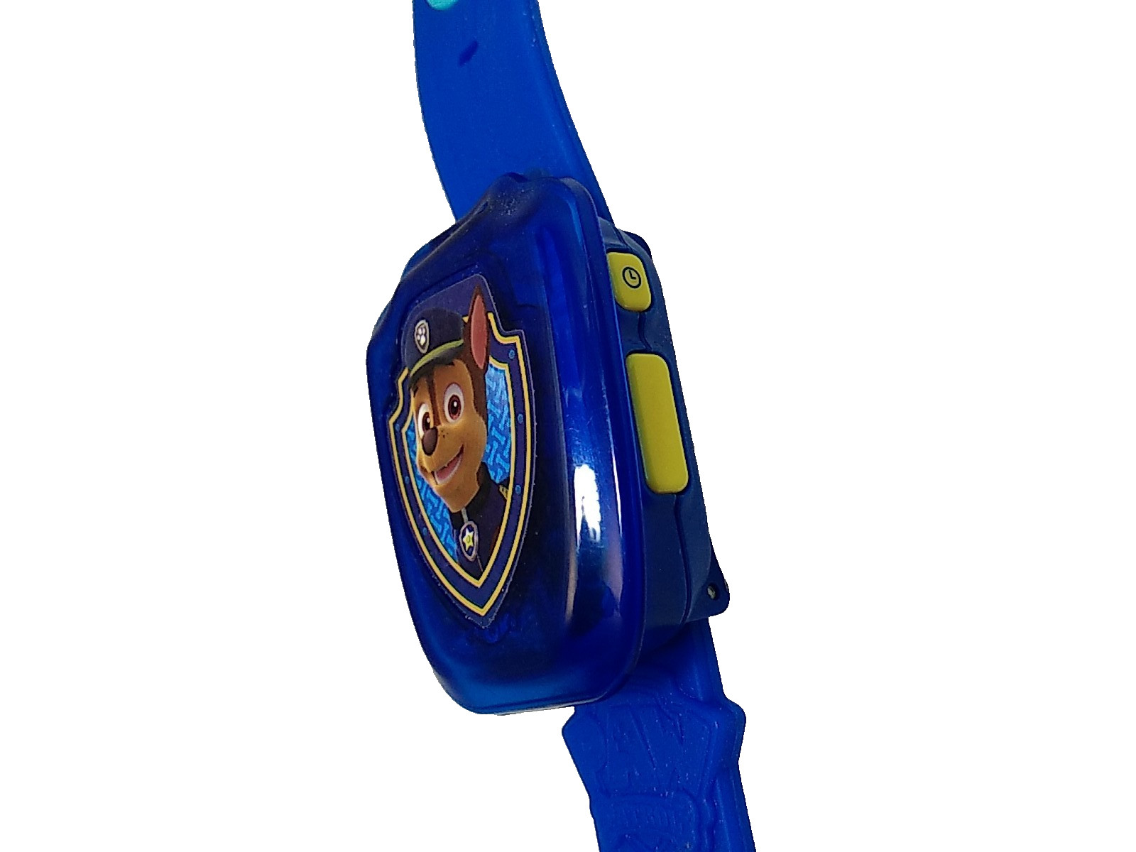 Nickelodeon ~Paw Patrol Chase Learning Watch By Vtech ~Blue ~Works Perfect