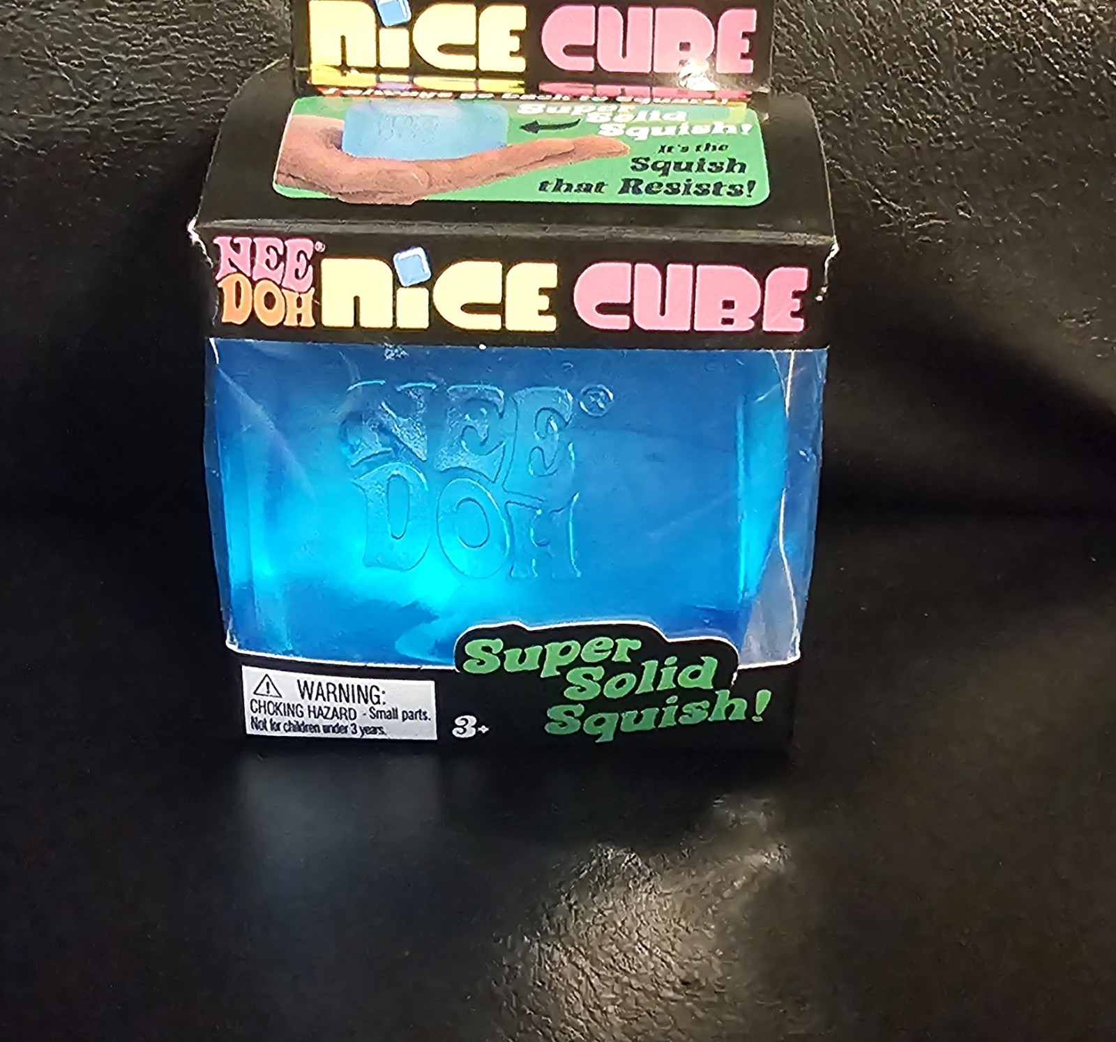 Needoh nice cube Blue new