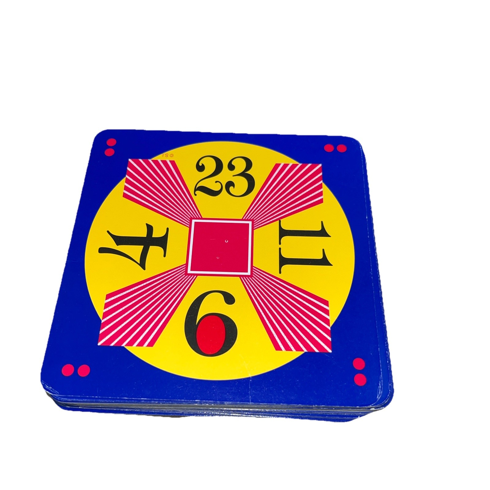 24 Game – 1,2,3 Dot / 48 Cards / 96 Combinations Math Game for Ages 9 and Up B3