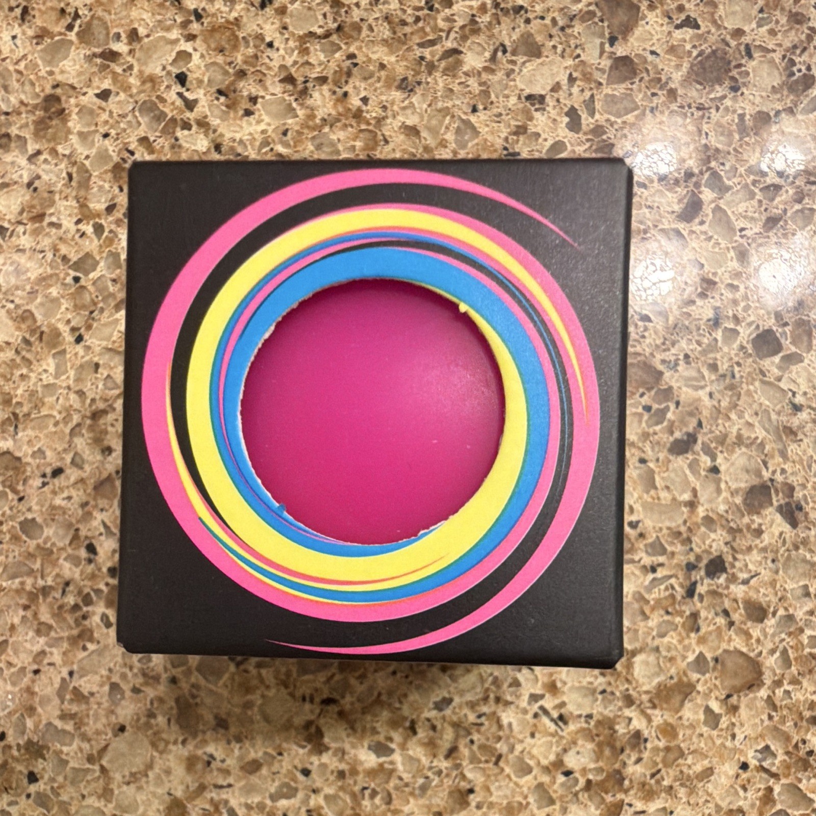 Schylling Nee Doh Groovy Glob Twirl Swirl Squeeze Sensory Toy Pink 3+ 25312YP