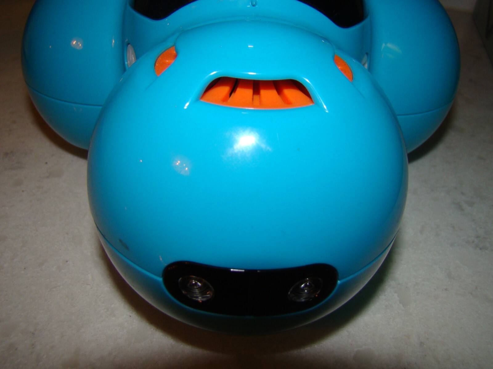 Wonder Workshop DA01 Dash Robot Blue With Box Rare TESTED + Manual White Outfit