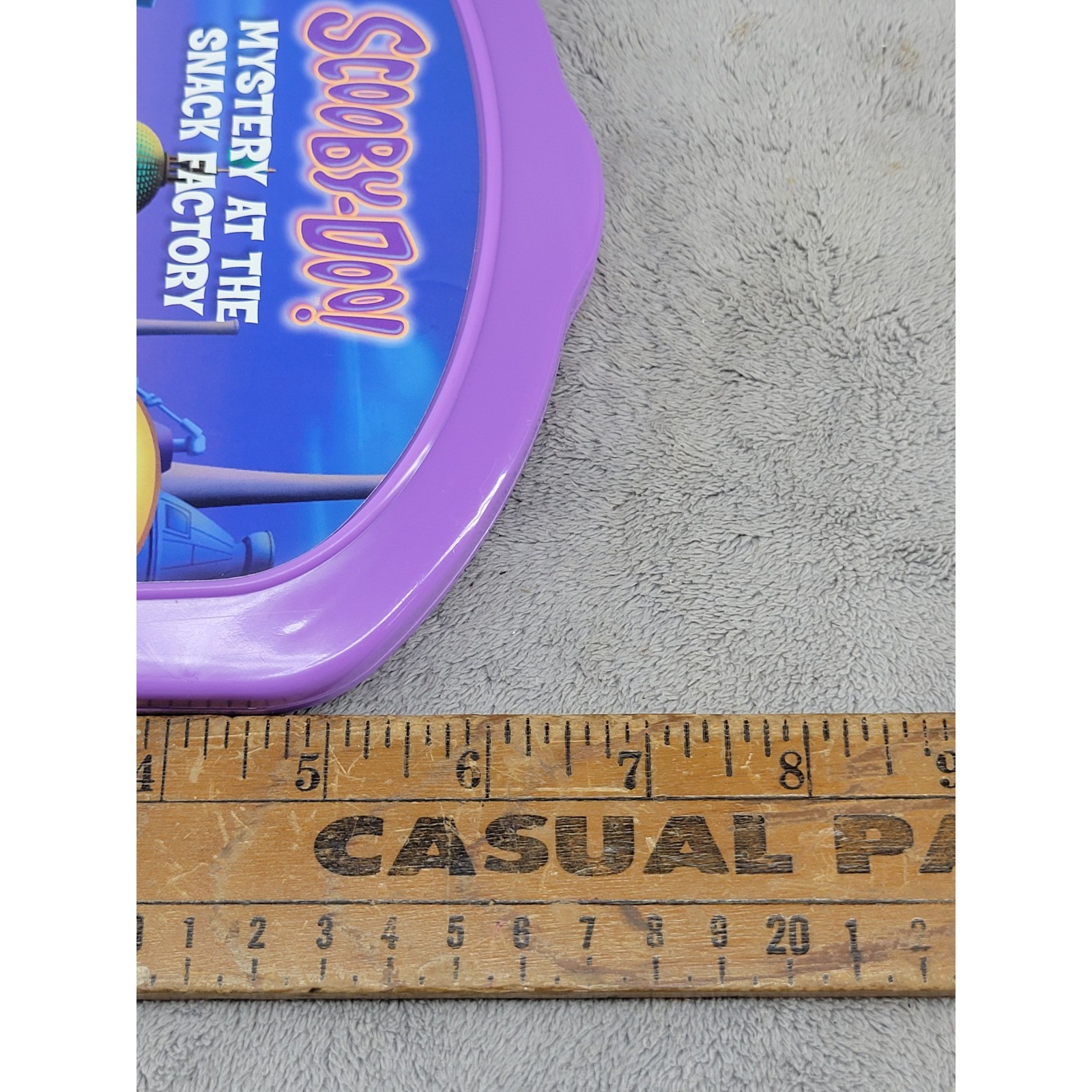 Fisher-Price InteracTV Scooby-Doo Mystery at the Snack Factory DVD G8916 2005