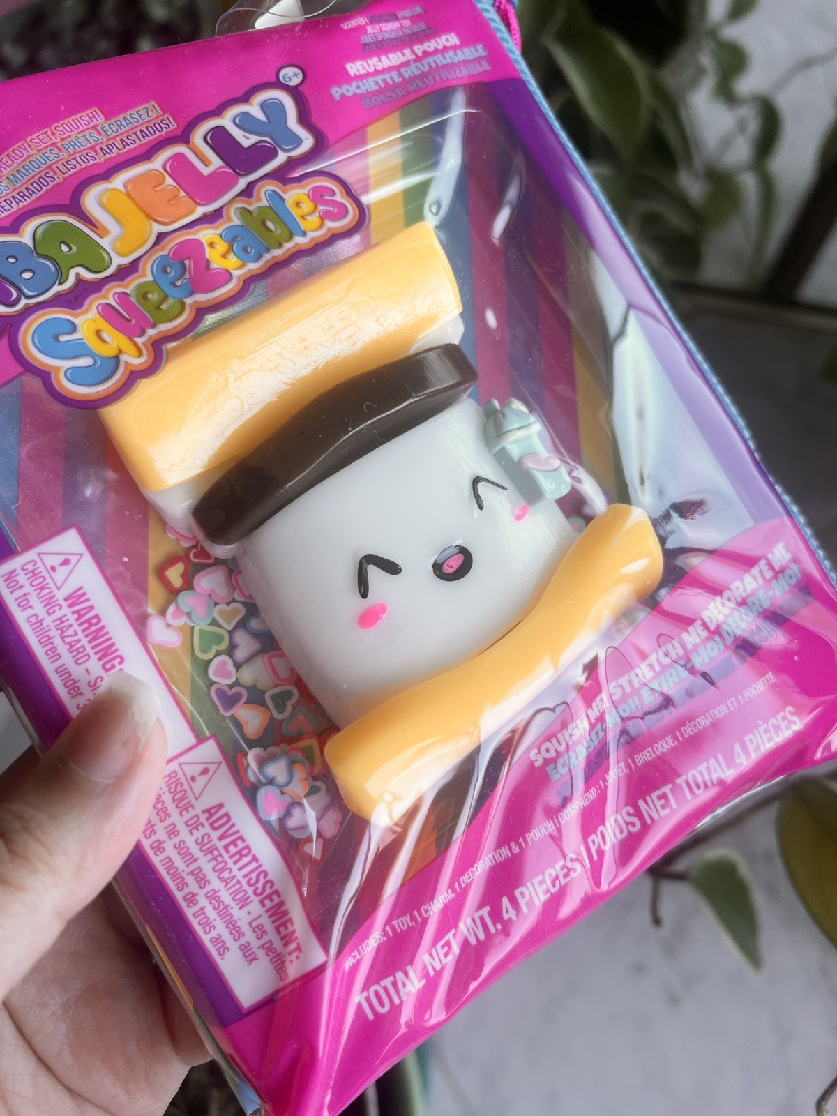 Taba Scented S’more Toy DIY Decor Set Pouch NEW SEALED