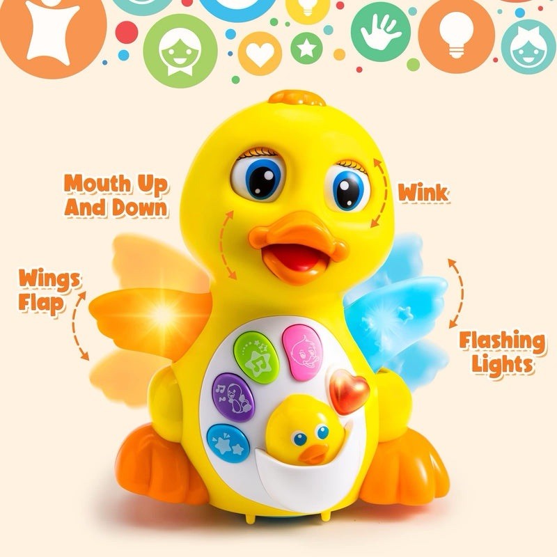 Vtech Toys Oball Music Singing Duck Developmental Interactive Lot *See Video