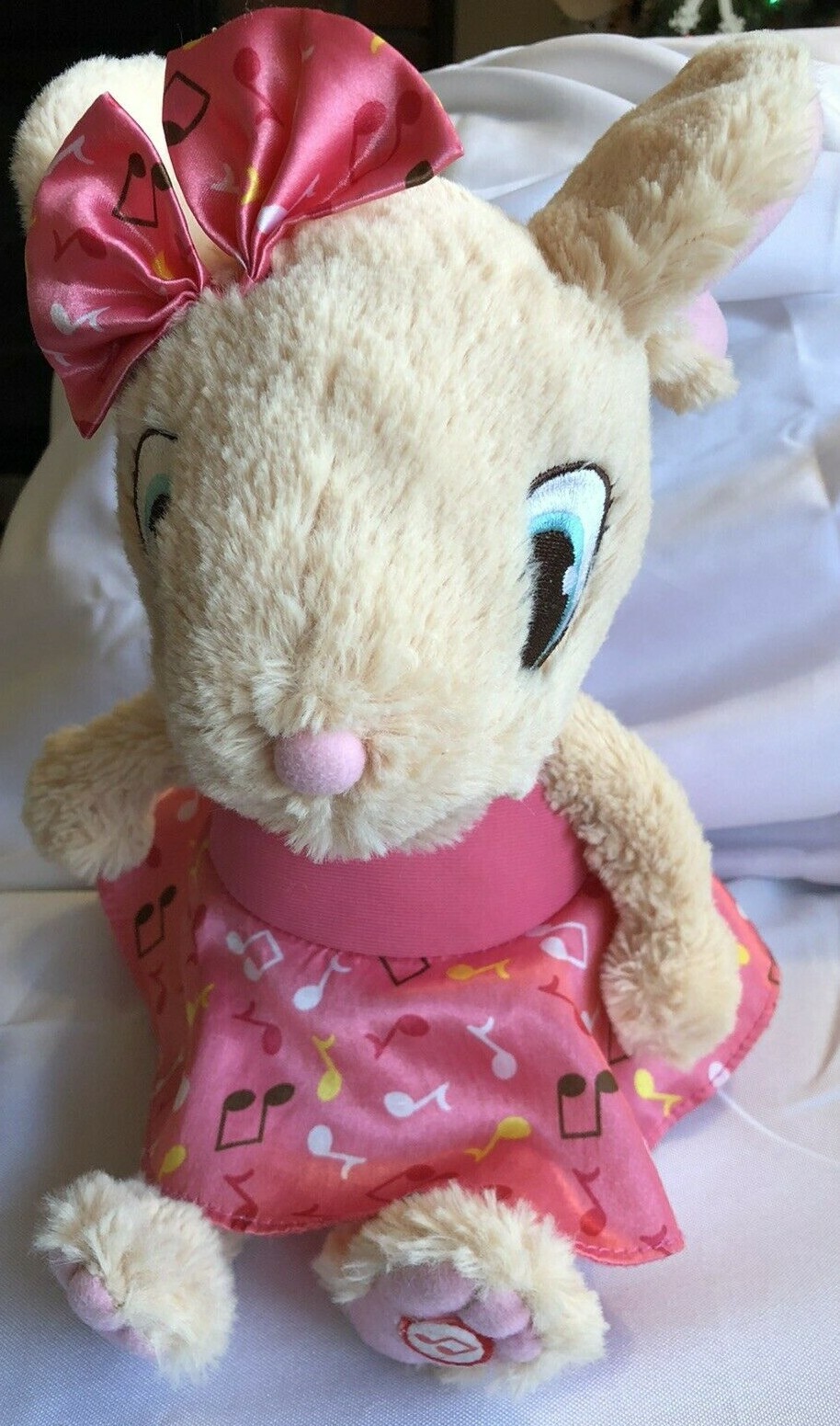 Hallmark Request a Song Mimi Mouse Plush Interactive Singing Toy NO Book