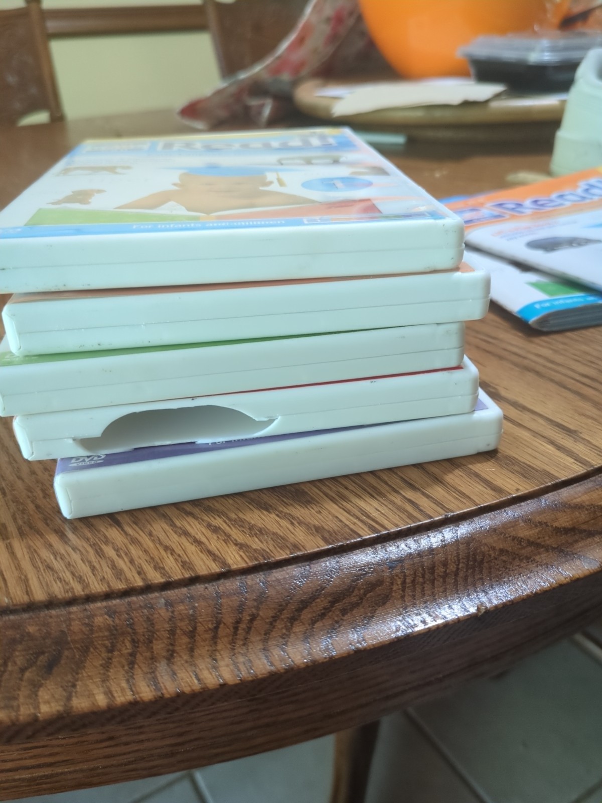 Your Baby Can Read Early Language Development System DVD Books Cards Complete