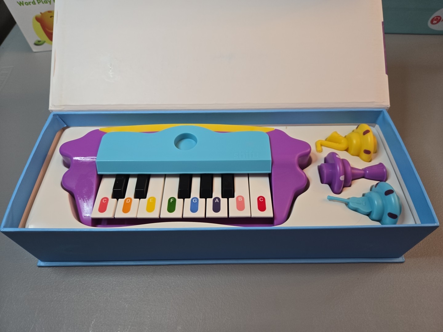 Plugo STEM Wiz by PlayShifu- Music, Words, Math, Blocks Gamepad 4-10yrs