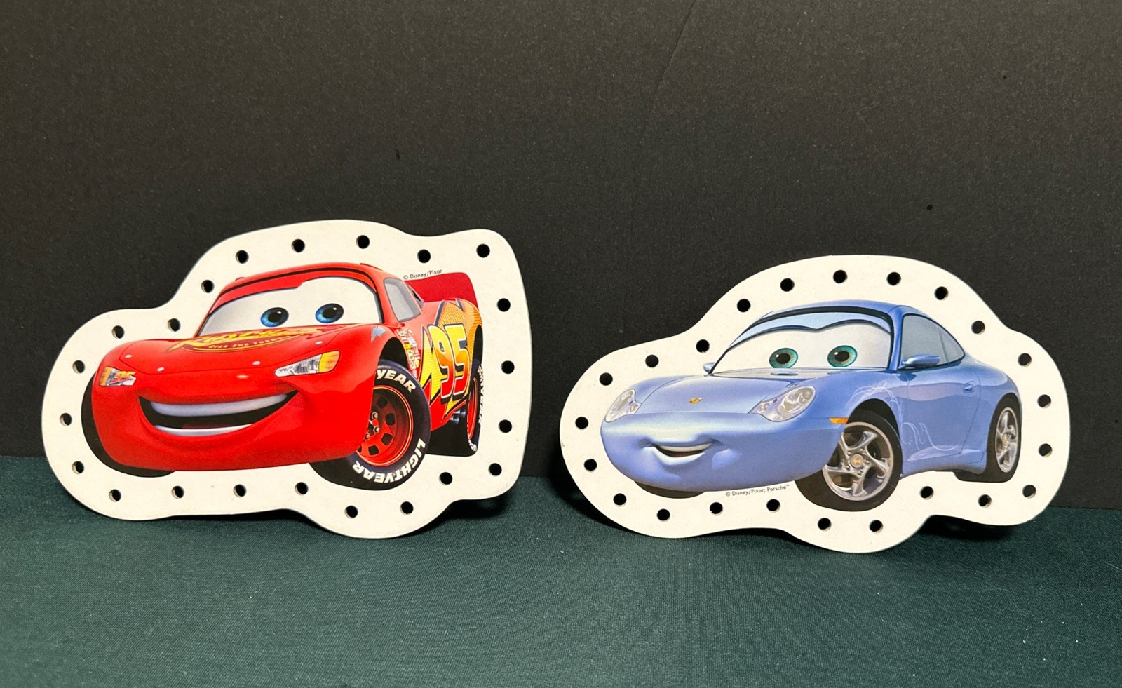 Disney Learning Pixar CARS – Lace And Learn Kid Activity Game “READ”