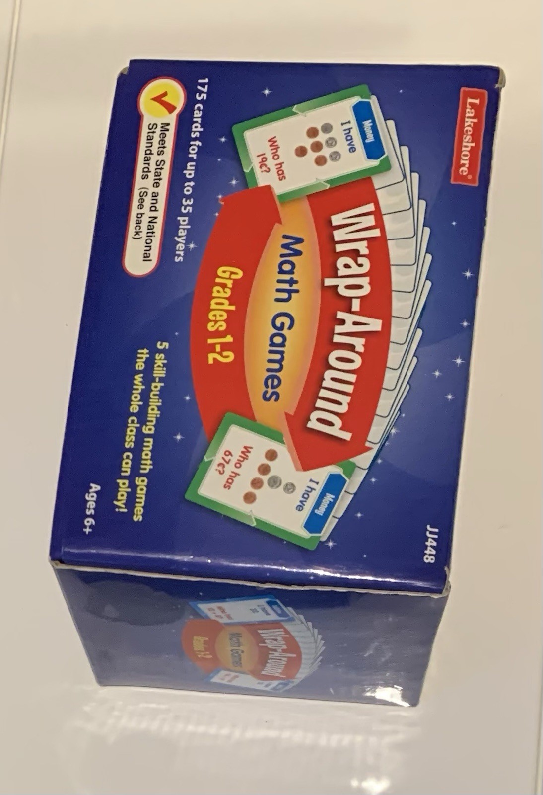 Wrap Around Math Games 💥 Lakeshore Grades 1-2 JJ448 Education Stem homeschool
