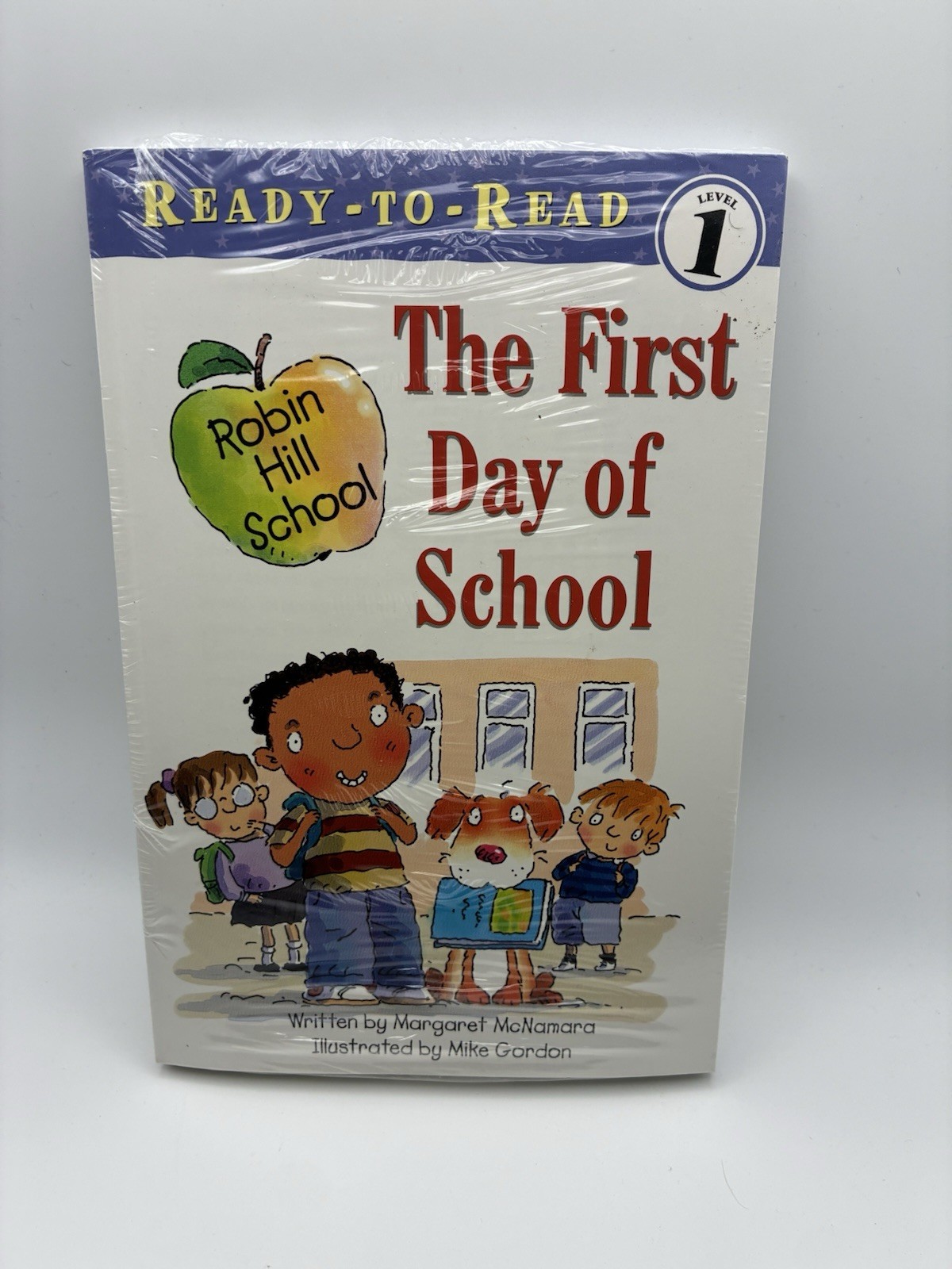 Lakeshore, Ready To Read Level 1 The First Day of School Mcnamara Books & CD NEW