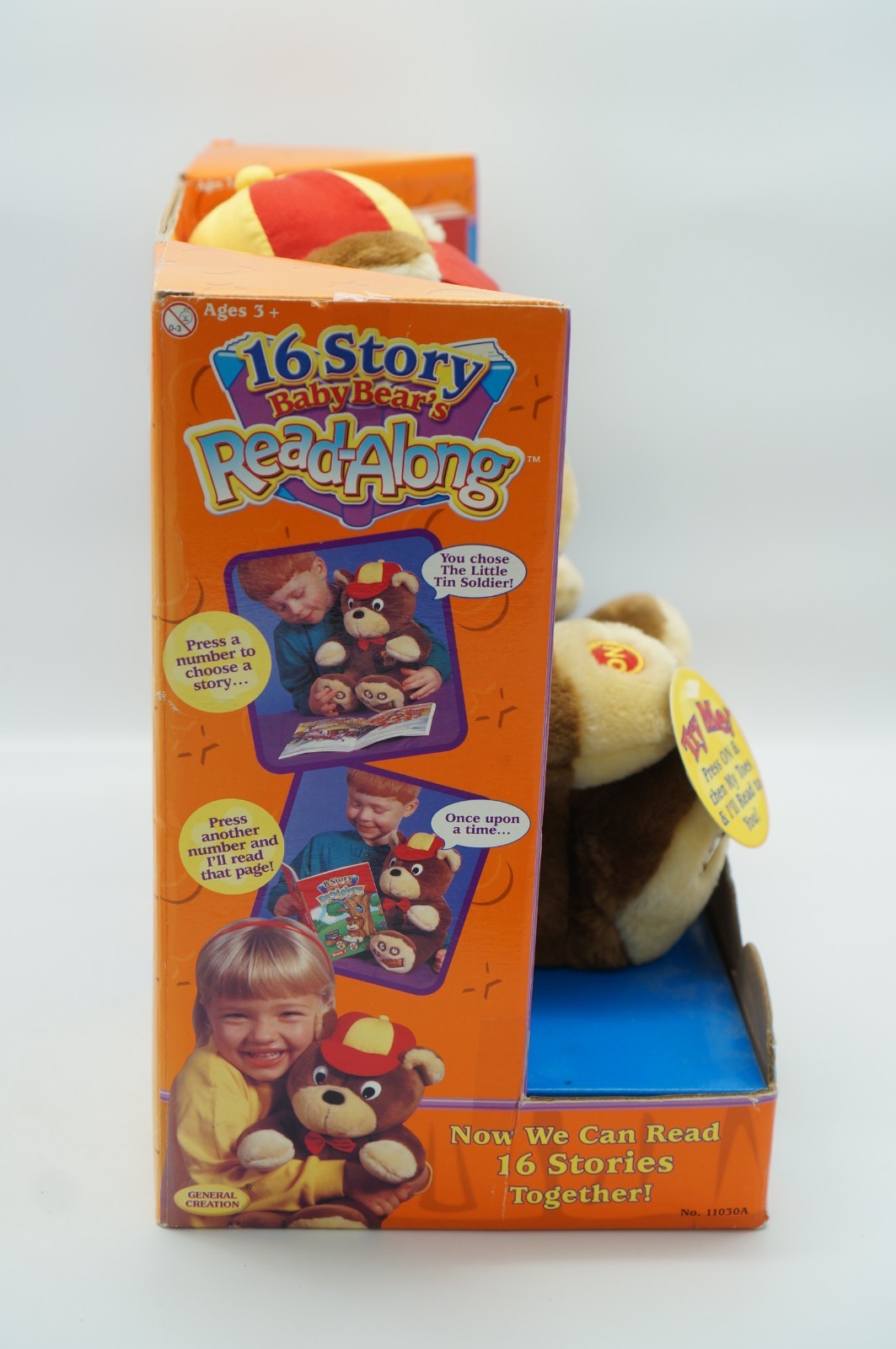 Baby Bear’s 16 Story Read-Along 2001 Brand New In Box Rare Vintage