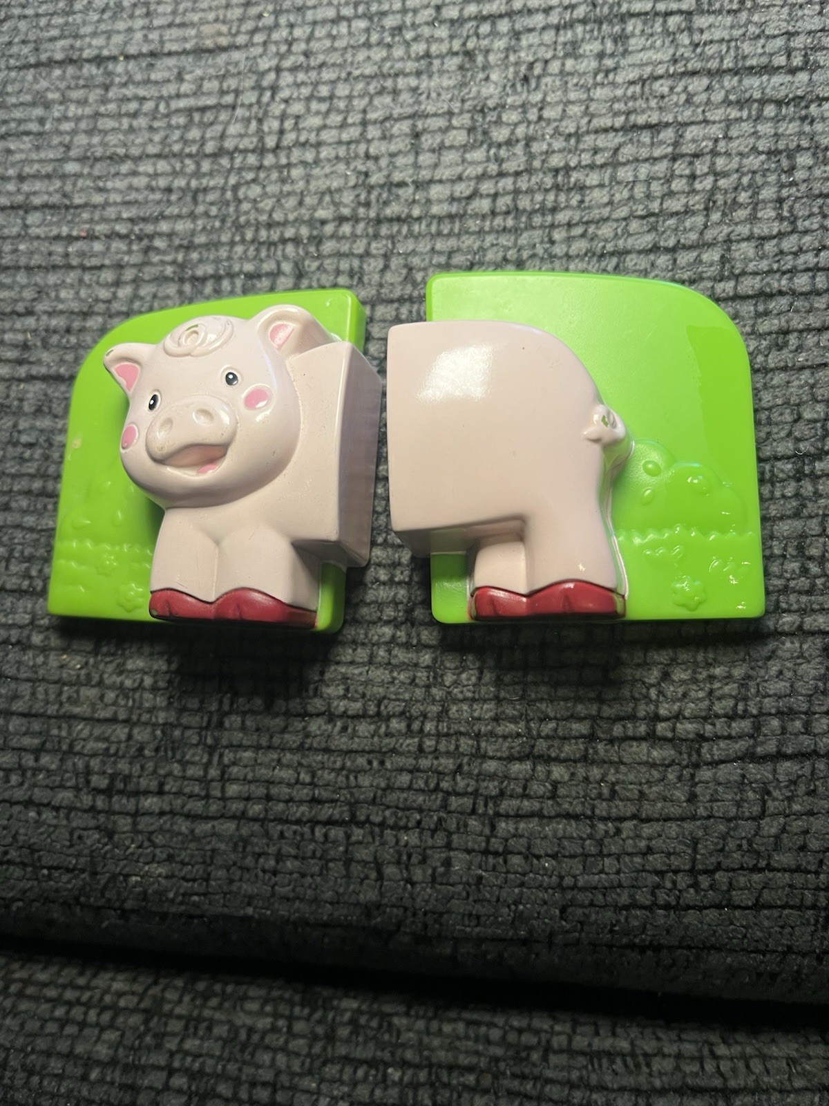 LeapFrog FRIDGE FARM MAGNETIC ANIMALS Complete Set Works Perfectly!