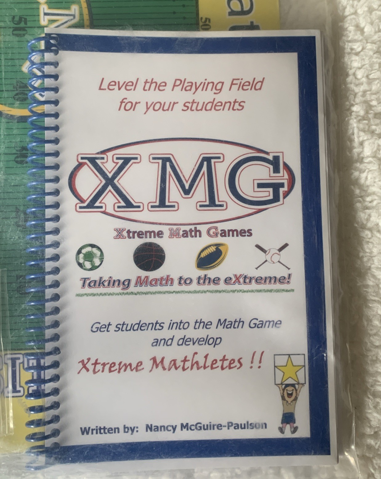 Xtreme Math Football Single Kit/ Complete, Homeschool Math Game NEW