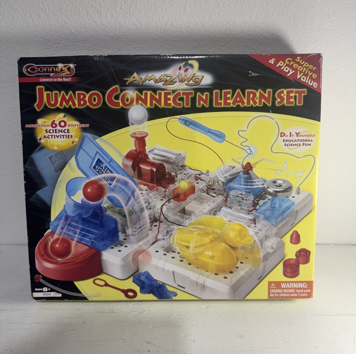 Connex Jumbo Connect N Learn Set Amazing Toys 2014 Science Complete