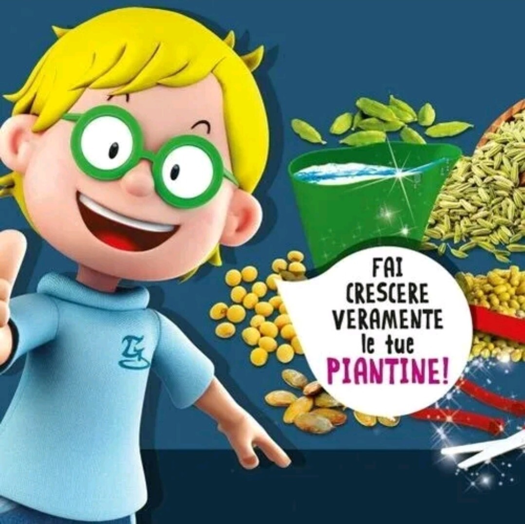 I’m a Genius Science Laboratory of Botanica Greenhouse 84258 Made in Italy