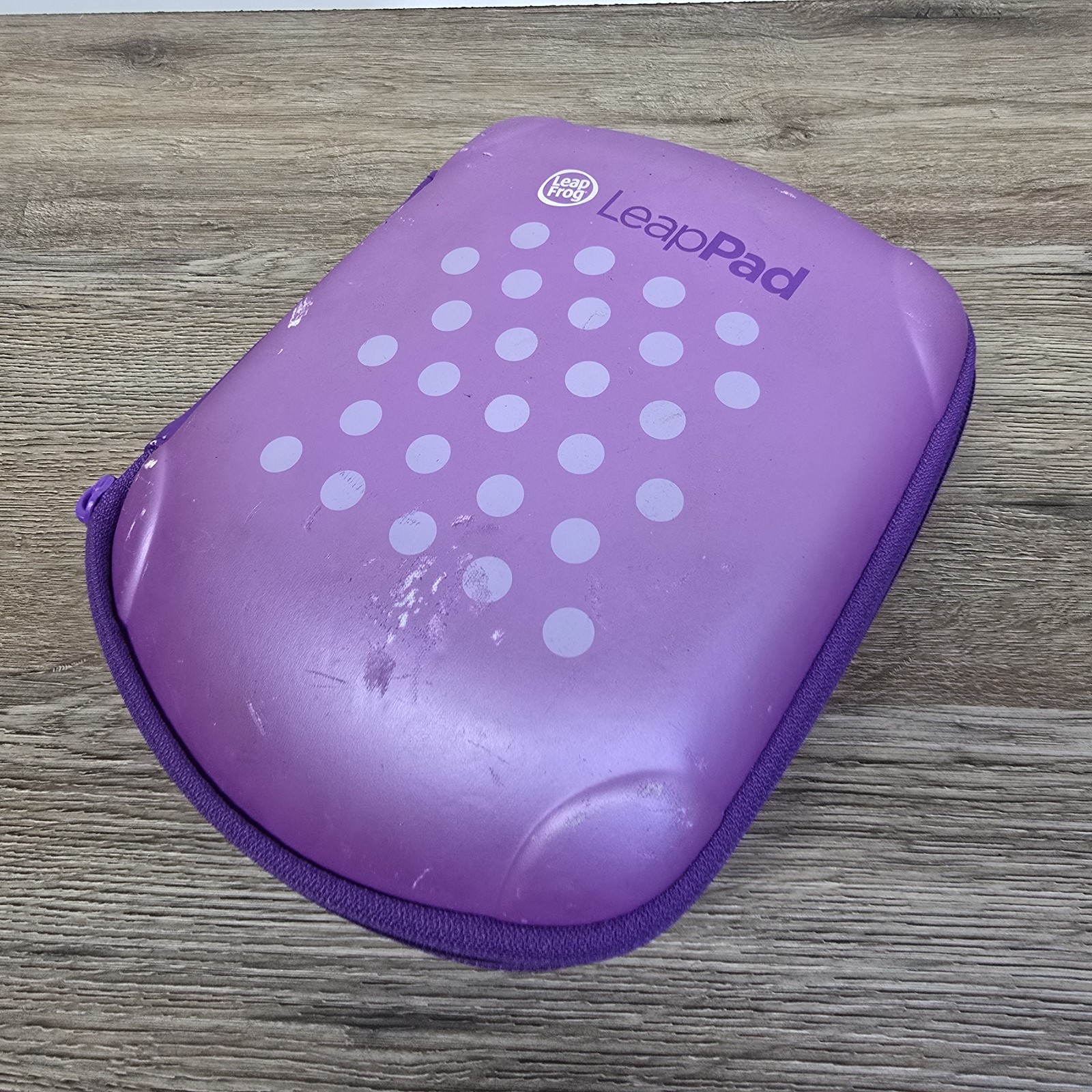 LeapFrog Leap Pad 2 Kids Tablet, Purple Carrying Case, 7 Games Lot Working