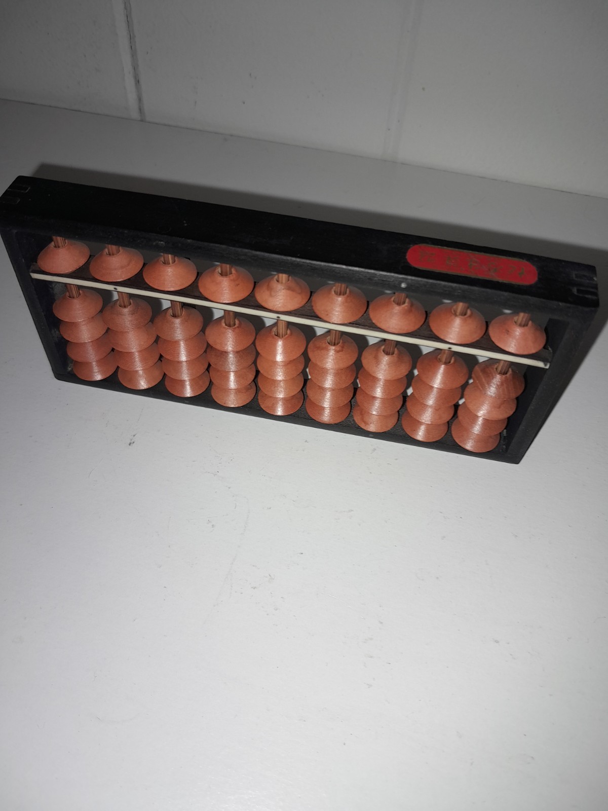 Wooden Abacus Mathematics Educational Toy for Ages 8-16 Years, 8-11, 12-16