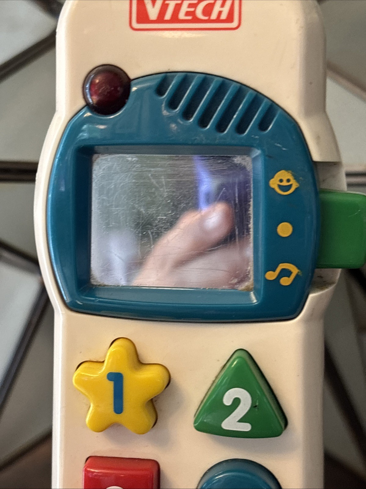 VTech Little Smart Tiny Touch Phone Plus, Tested & Working