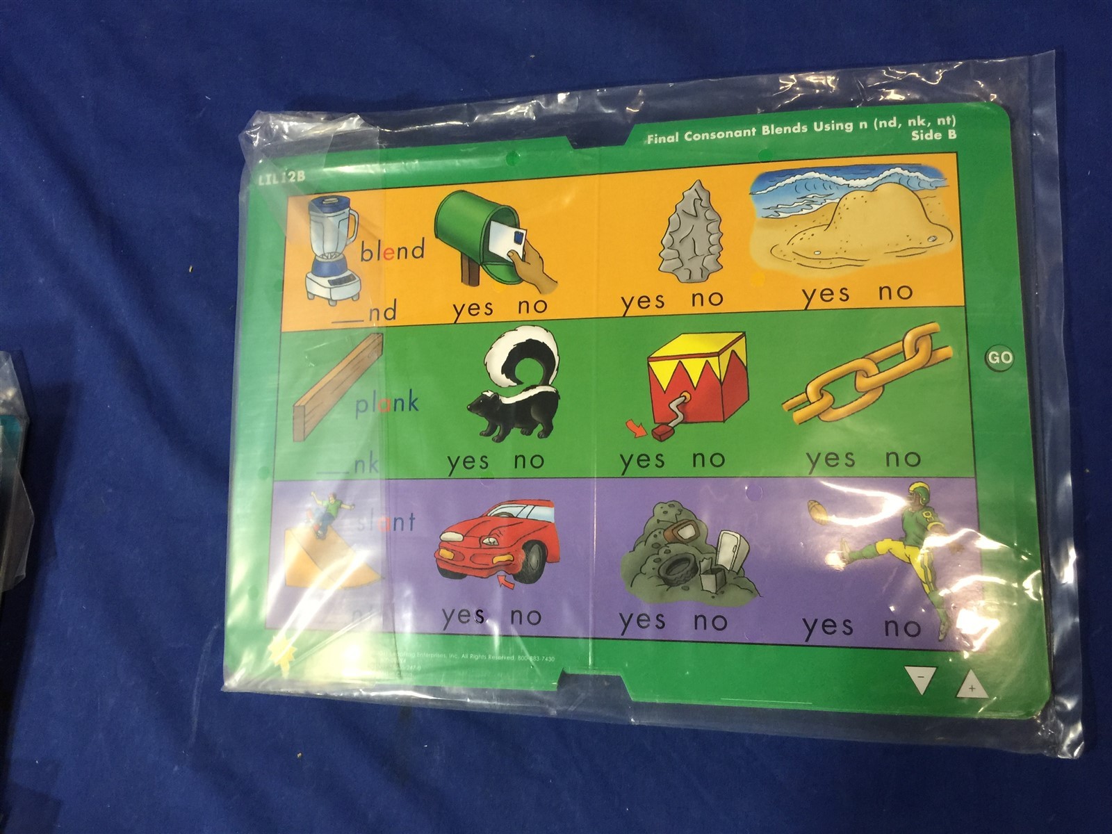 Leap Frog Leap Pad School house Quantum Phonics Skill Cards Levels 2-6 Vowels