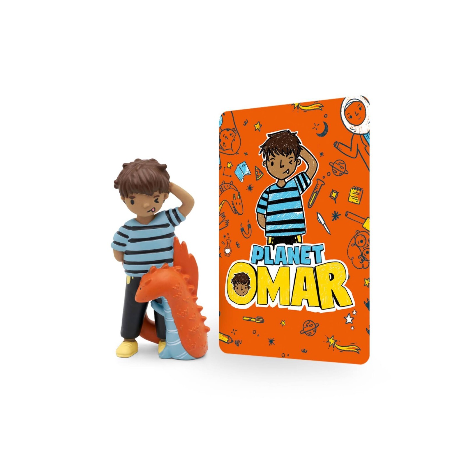 Tonies – Planet Omar: Accidental Trouble Magnet Audio Tonies Figurine