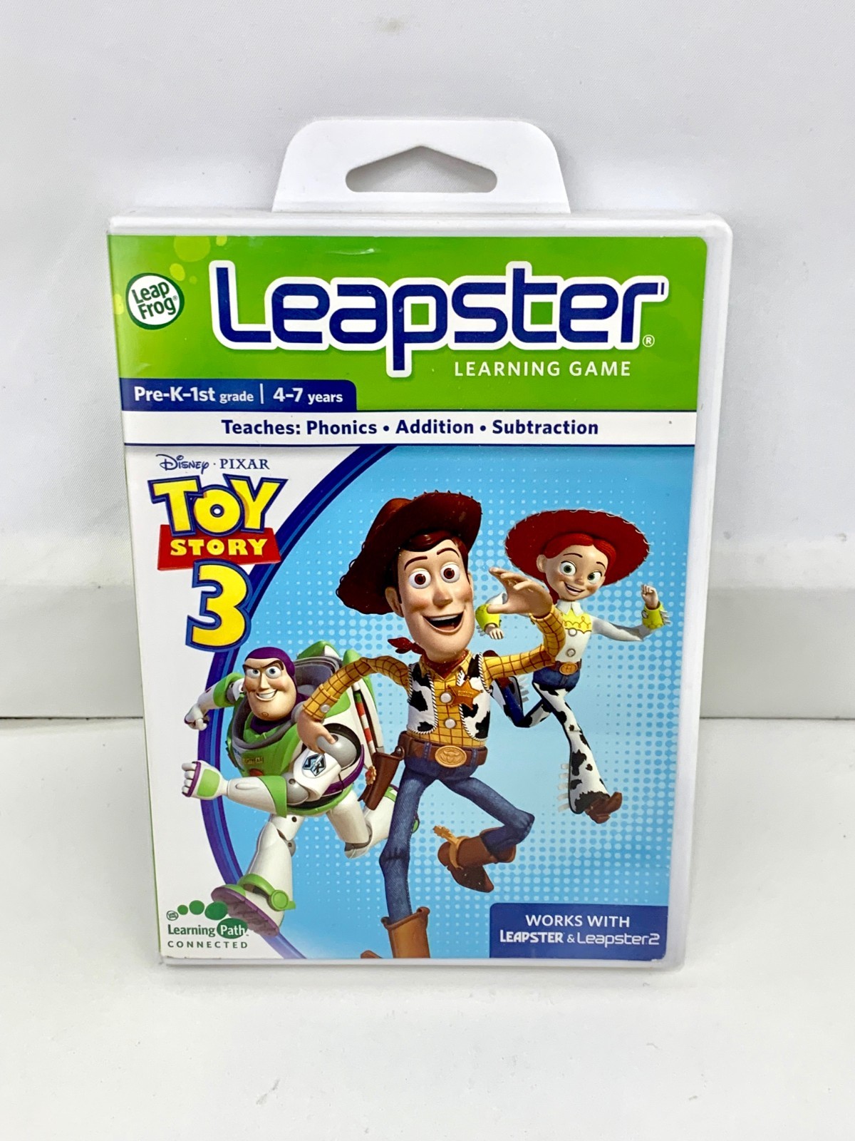 LeapFrog Leapster Learning Game – Disney Pixar Toy Story 3