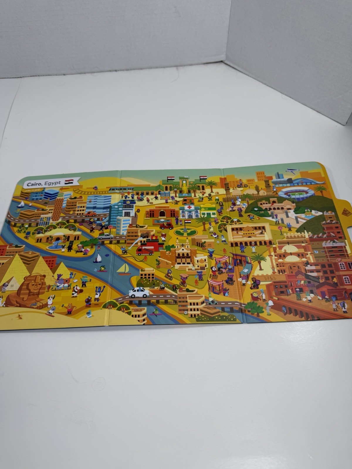 Osmo Detective Agency Search & Find Mystery Game Explores The World Complete EUC