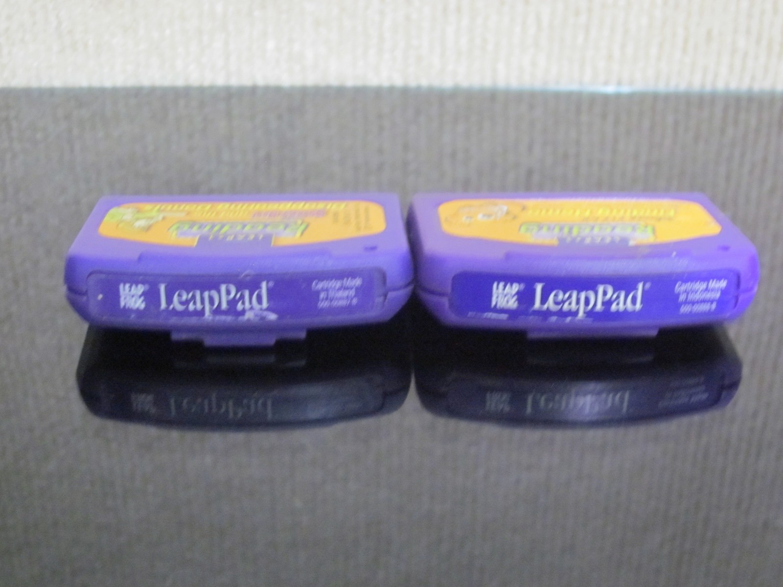 Leapfrog Reading Scooby-Doo and the Disappearing Donuts & Finding Nemo Cartridge