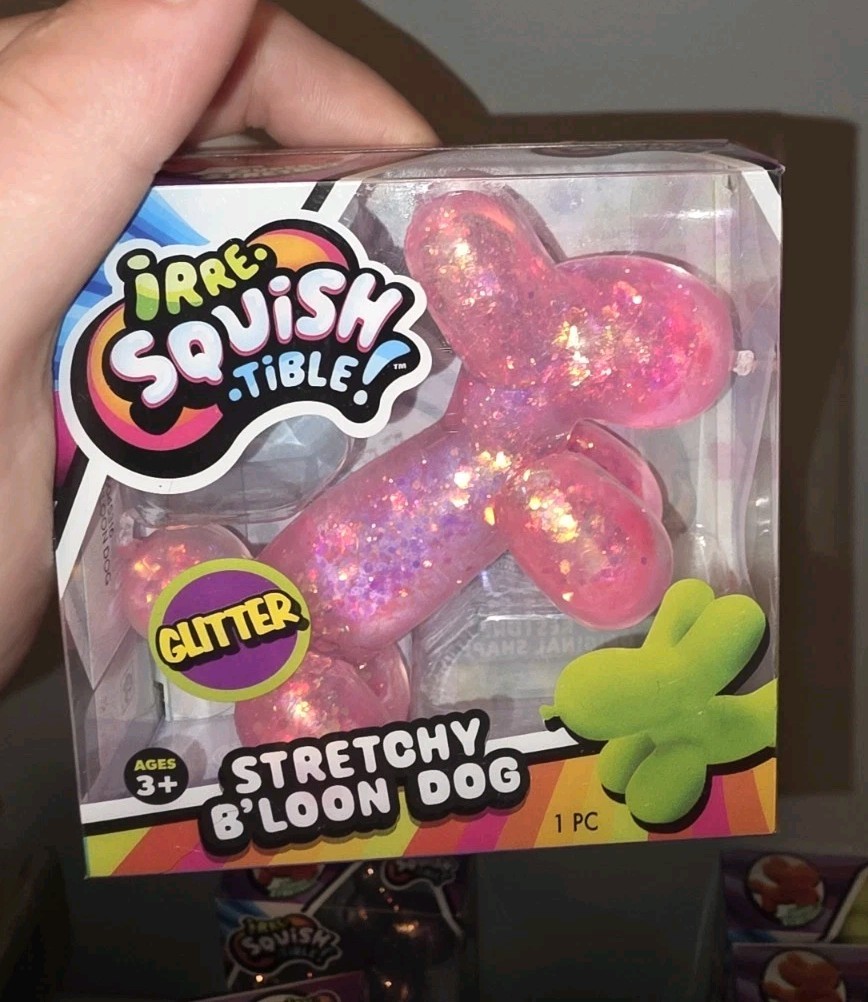 Ja-Ru RARE ALL COLORS Balloon Dog Squishy Fidget Toy NEW Hard to Find