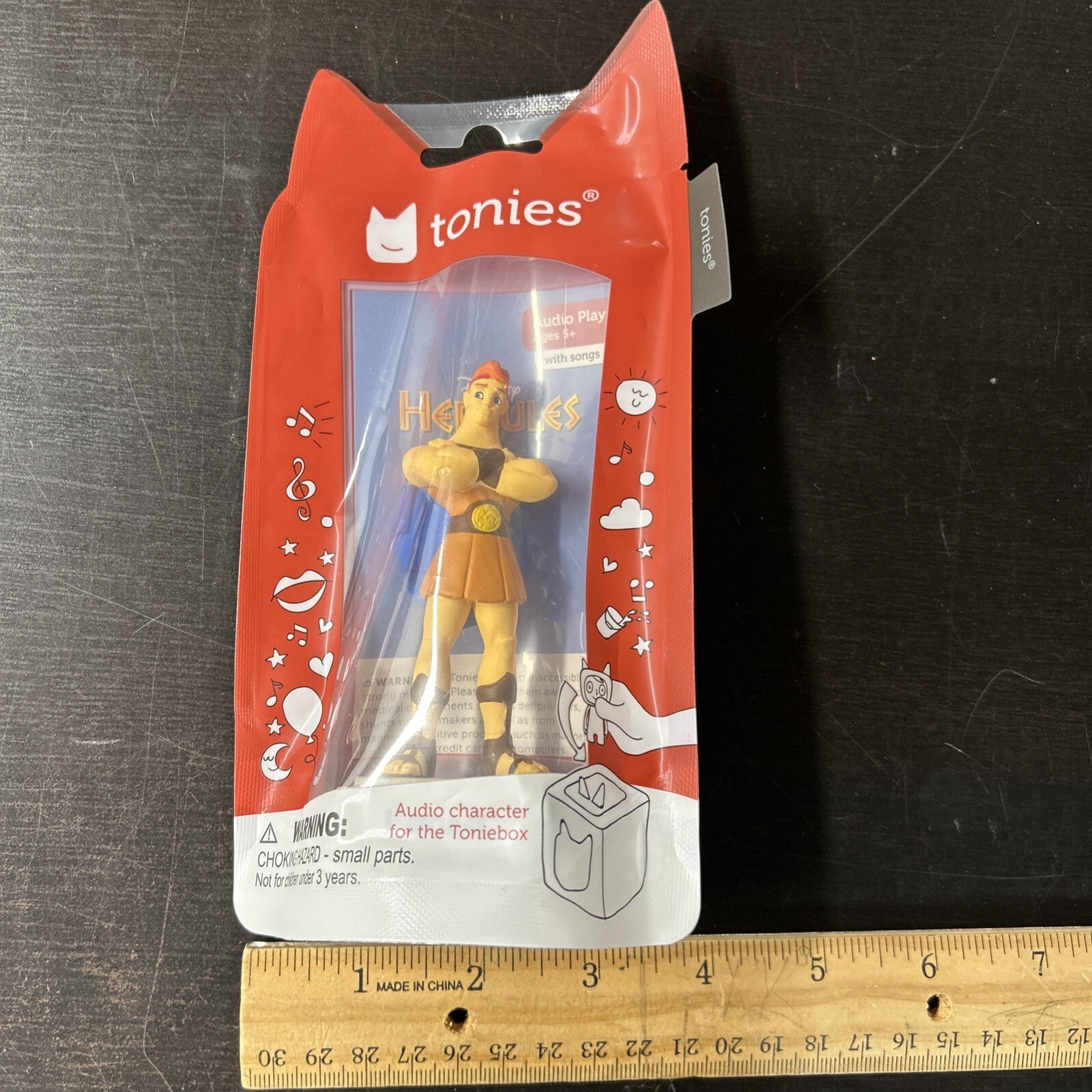 Tonies Disney – HERCULES – Audio Play Figure Figurine – New In Package