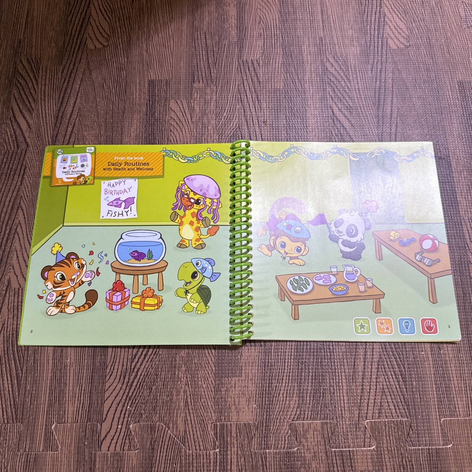 LeapFrog Leap Start Preschool-1st Grade book — ADVENTURES IN LEARNING