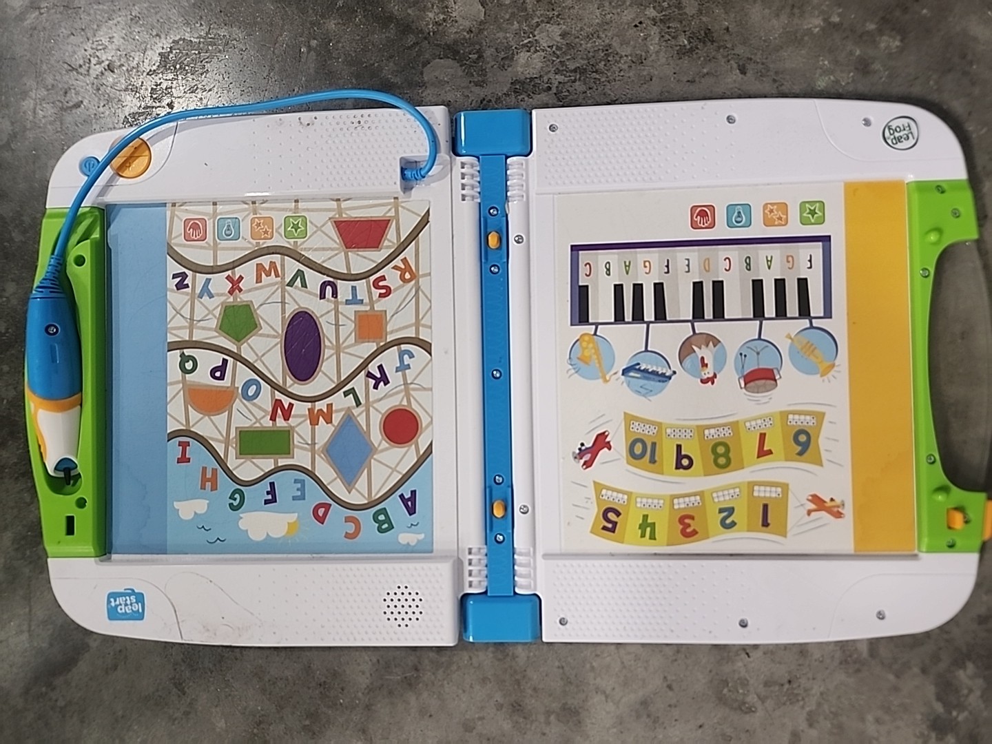 LeapFrog Leap Start Interactive Learning System Reader Model 21600