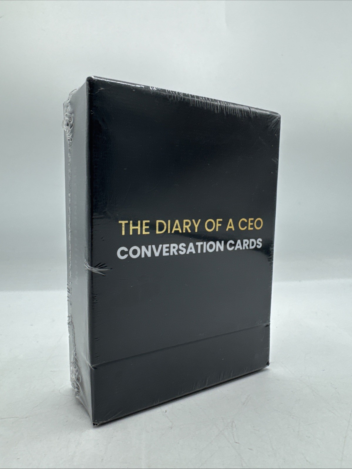 The Diary Of A CEO Conversation Cards /Date Night cards – Second Edition