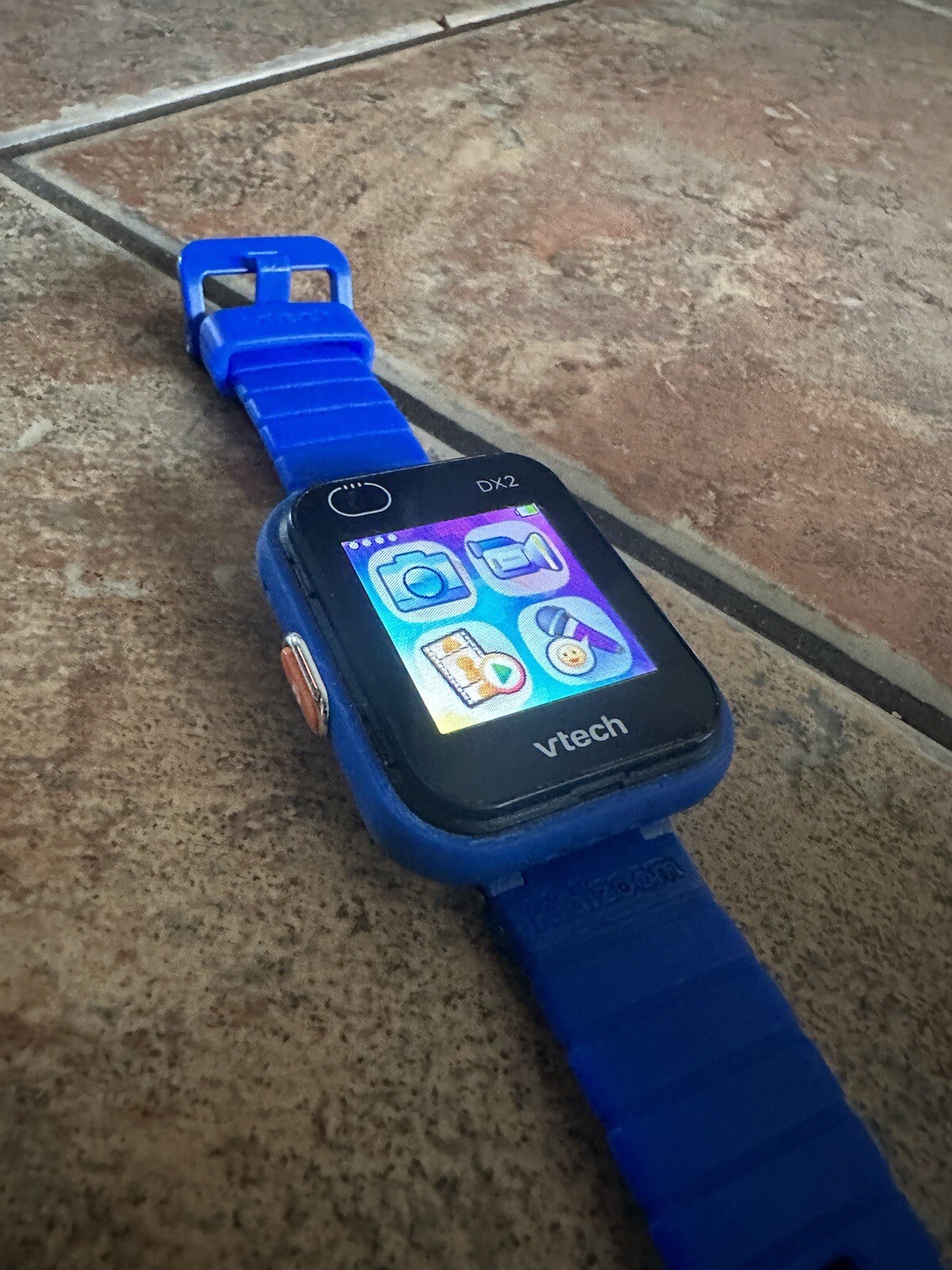 VTech 80-193808 Kidizoom Smartwatch DX2 Smart Watch – Blue