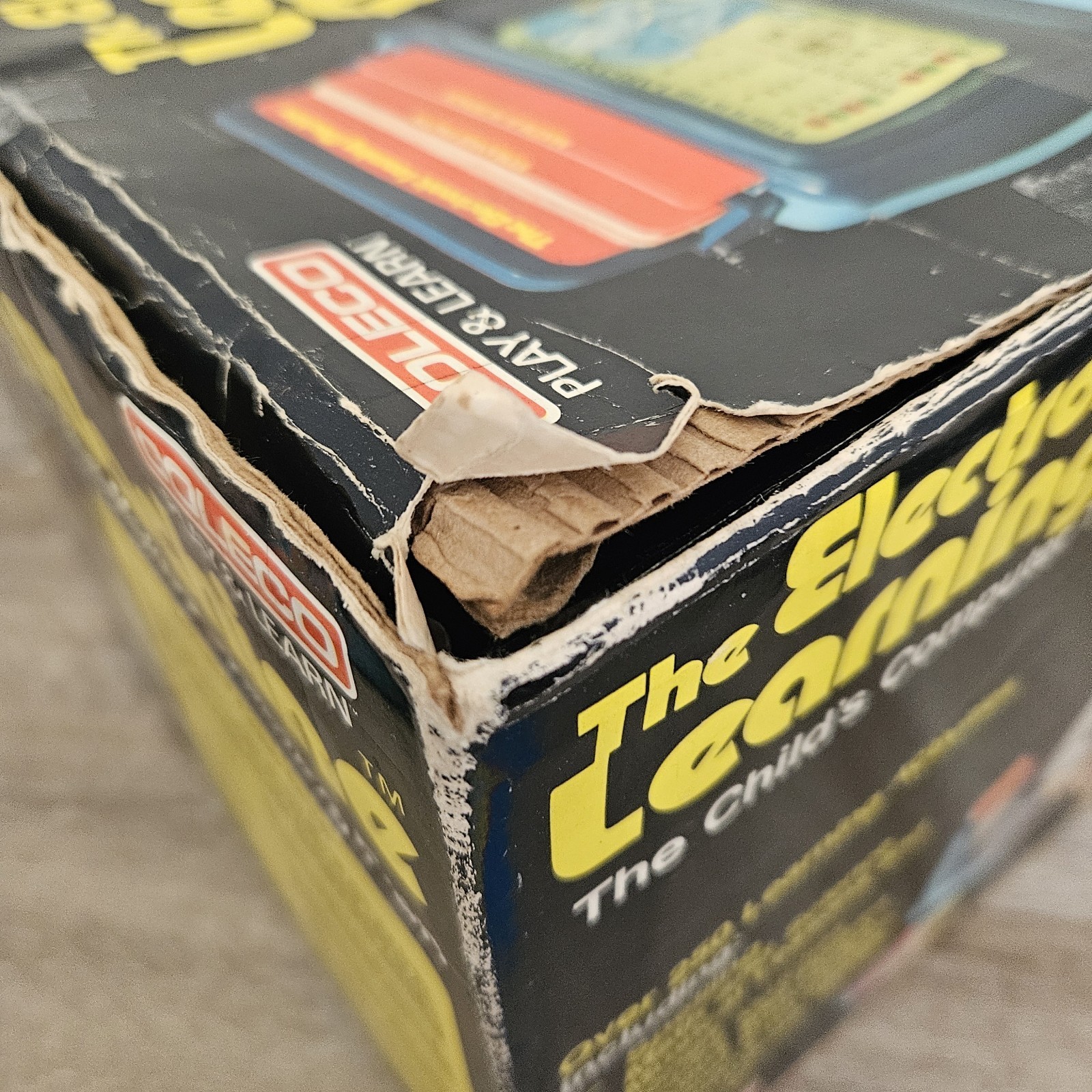 Vintage 1980 Coleco Electronic Learning Machine 2210 TESTED & WORKS