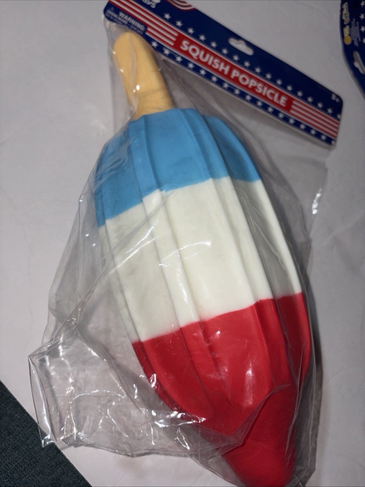 Squish Squeeze Popsicle LARGE NIP Stress Relief Toy