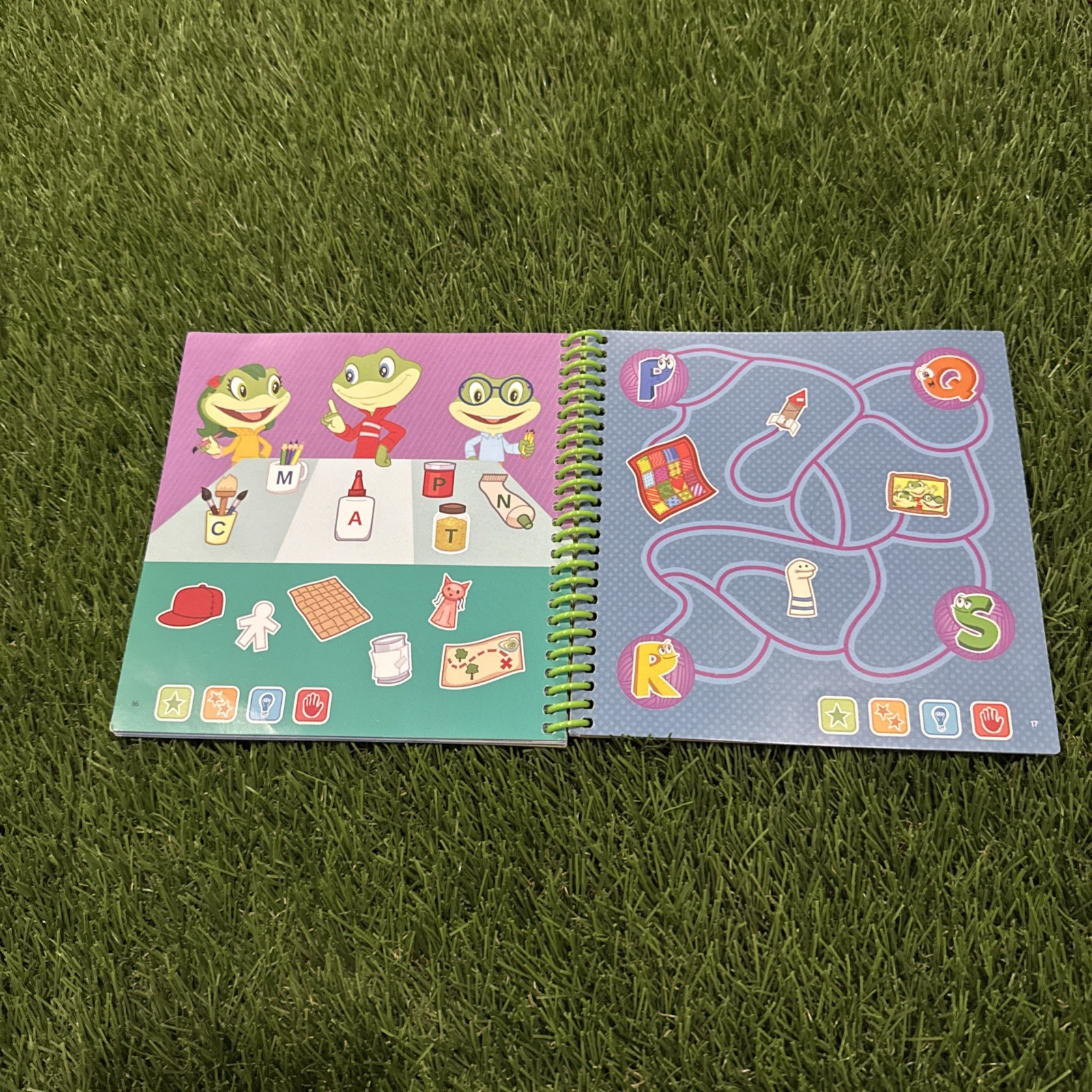 LeapFrog Leap Start Preschool Book — ALPHABET ADVENTURES with MUSIC