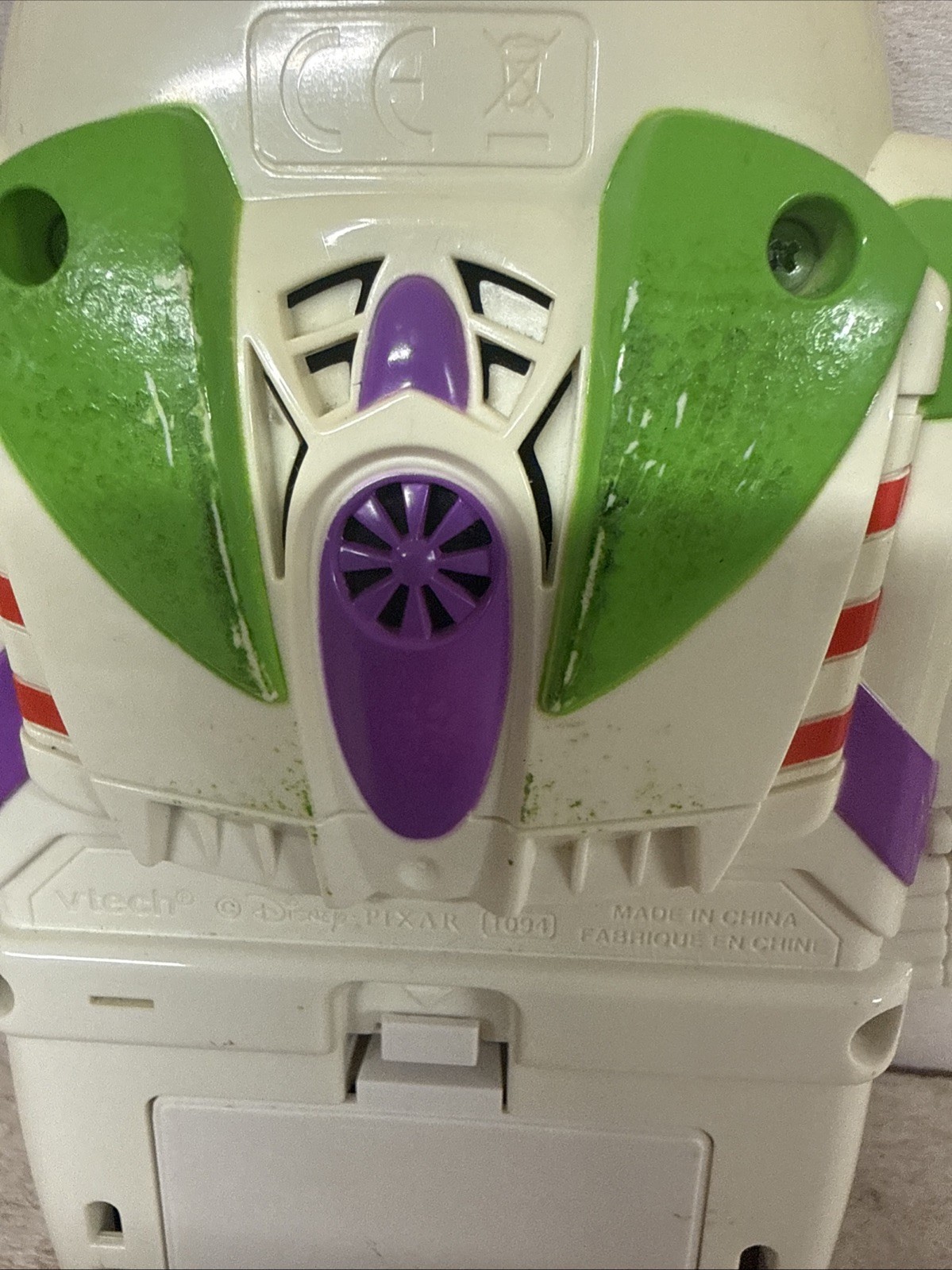 VTech Toy Story 3 BUZZ LIGHTYEAR Learn & Go Electronic Handheld – WORKS!!!